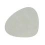 Lind DNA - Dækkeserviet Curve M, 31 x 35 cm, Nupo metallic