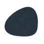 Lind DNA - Dækkeserviet Curve M, 31 x 35 cm, Nupo midnight blue
