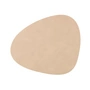Lind DNA - Dækkeserviet Curve M, 31 x 35 cm, Nupo sand