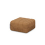 OUT Objekte unserer Tage - Henn Puf, medium, cognac (Haku 0351 af Kvadrat)