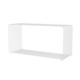 Montana - Panton Wire Extended hylde 25,7 cm, sne