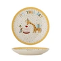 Bloomingville Mini - Celebrate tallerken, Ø 16 cm, gul