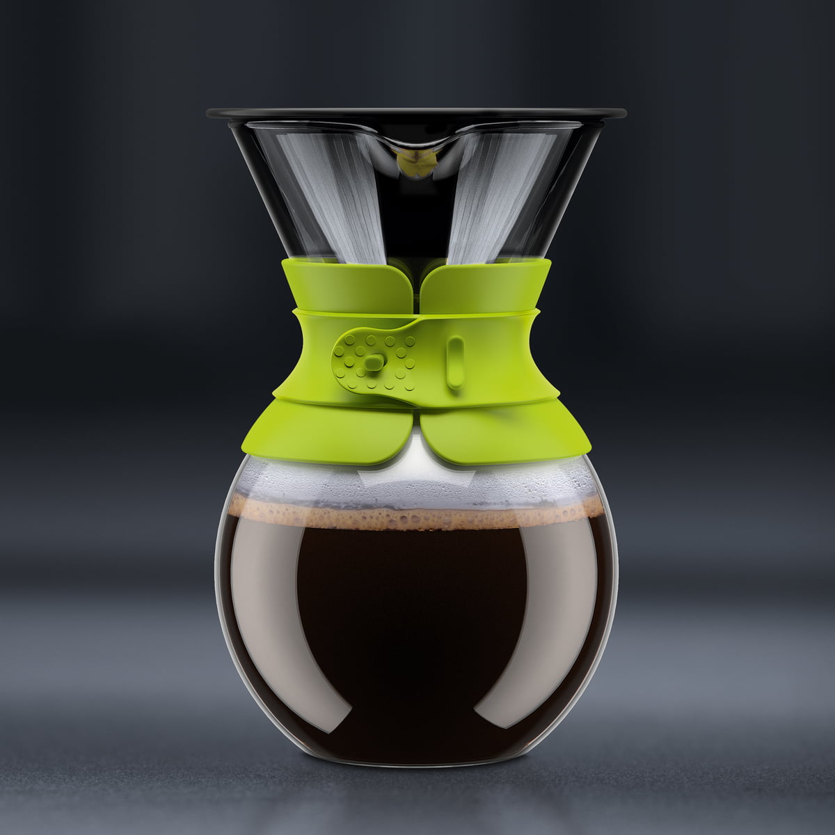 latin Fantasi i tilfælde af Bodum – Pour Over kaffebrygger med permanent filter