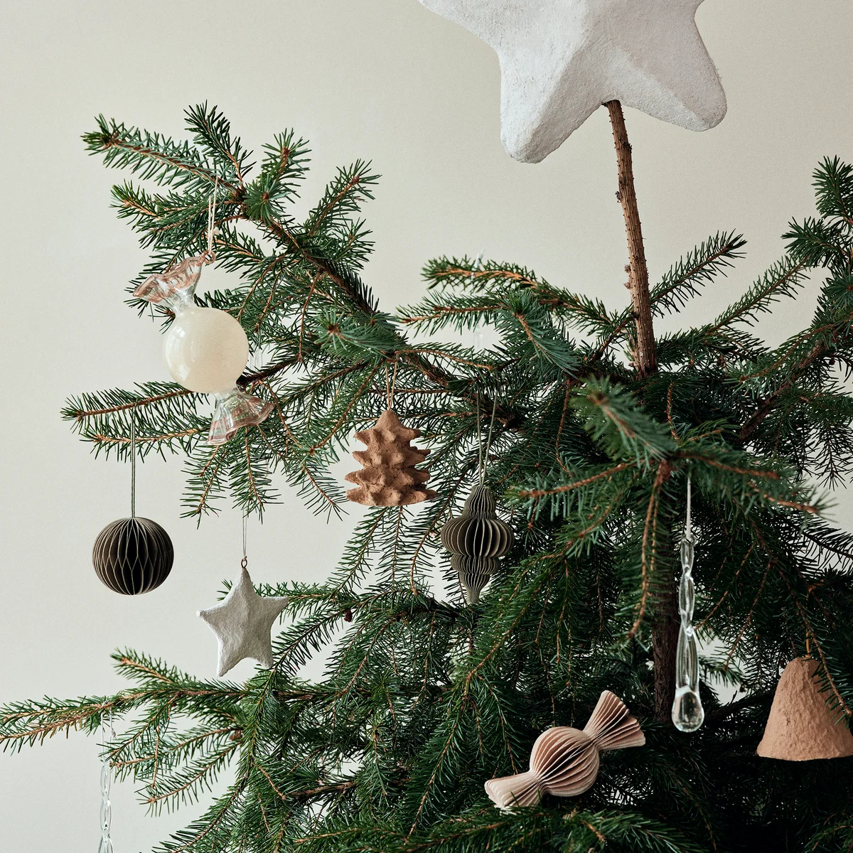 Christmas Pulp dekorativt vedhæng fra Broste Copenhagen