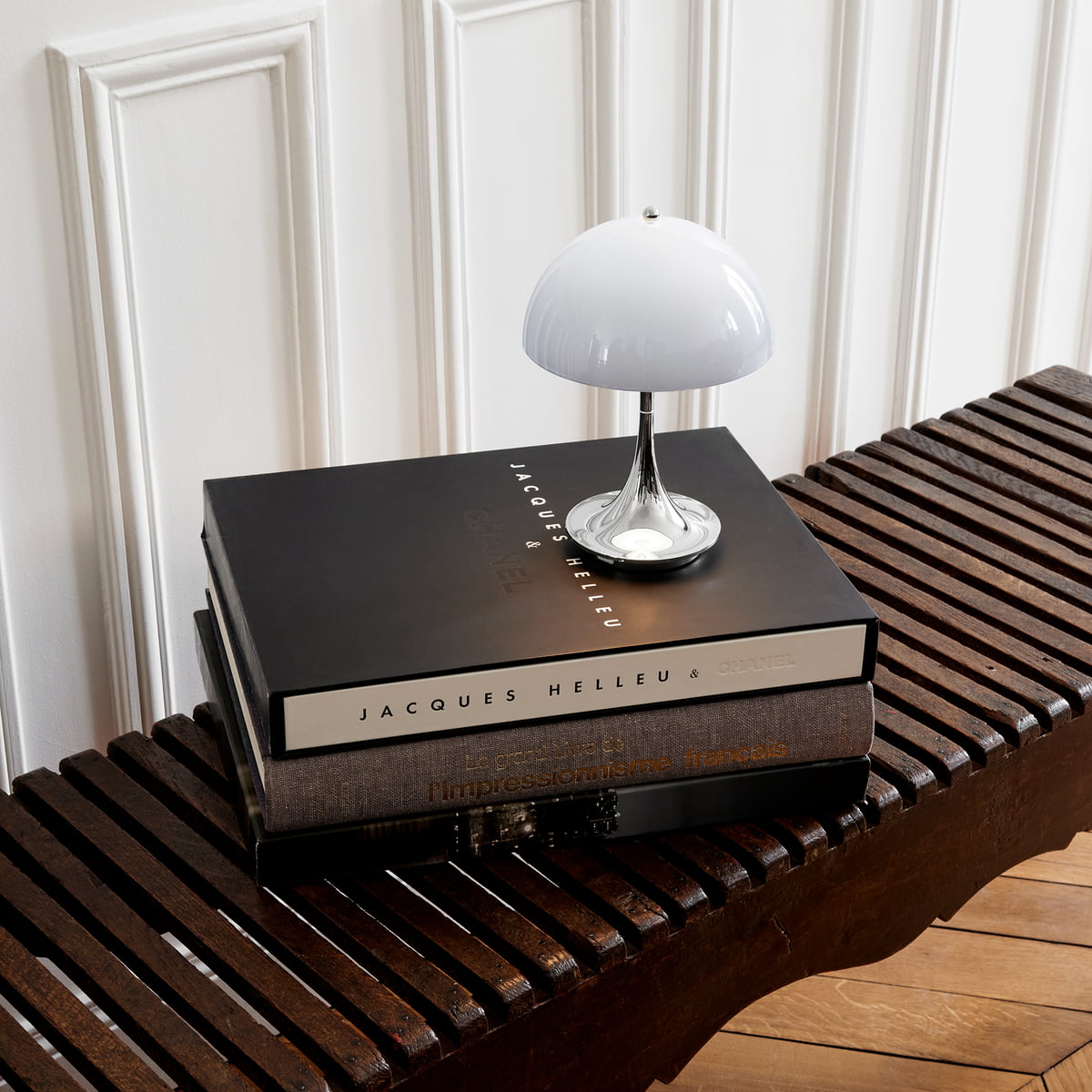Louis Poulsen - Panthella 160 Bærbar V3 batteri LED bordlampe, gruppe