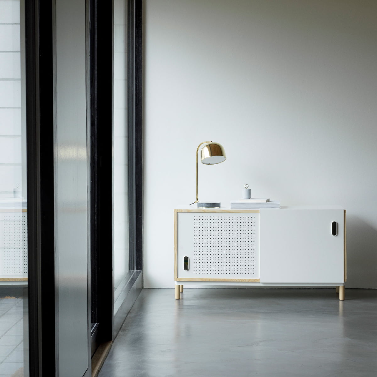 Kabino Sideboard, hvid, af Normann Copenhagen