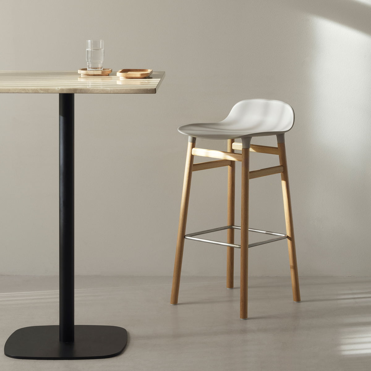 Form Barstol 75 cm, Eget stel af Normann Copenhagen