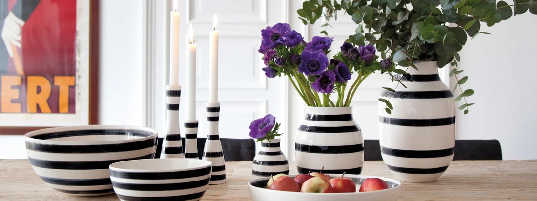 Kähler Design – Omaggio kollektion – overskrift