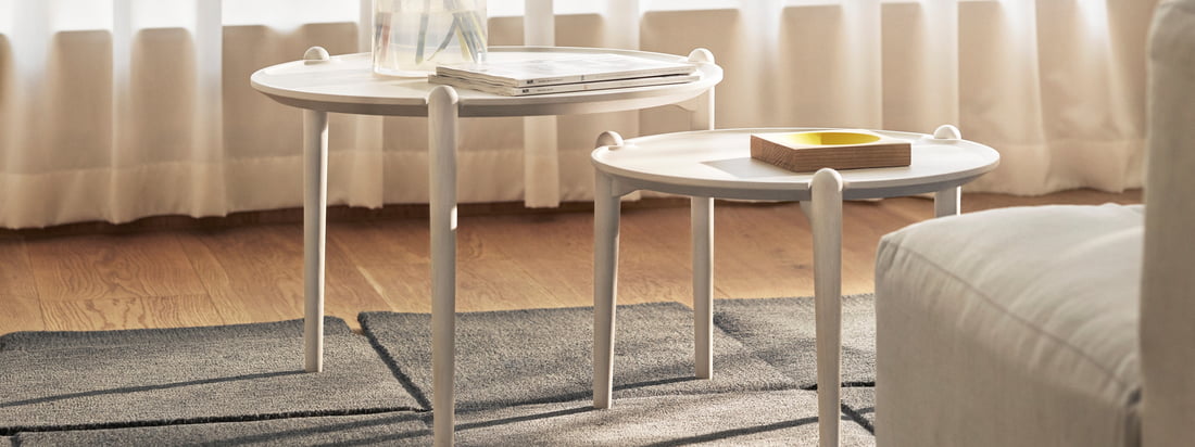 Intet andet produkt kan bruges så fleksibelt som sidebordet. Enten som sofabord, natbord eller multifunktionelle møbler, når gæster er der. Sideborde fås i utallige farve- og materialevarianter. Sådan kan du finde det rigtige bord til dit hjem.