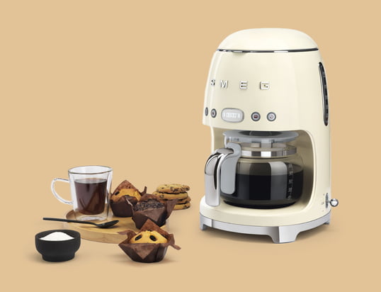 Du kan finde kaffemaskiner i et smukt og samtidig funktionelt design i vores online-butik.