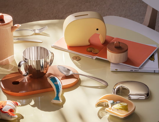 Georg Jensen Elephant Keepsake Box har et sødt og æstetisk design. Den er ideel til opbevaring af småting, der altid skal være lige ved hånden.