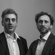Eugenio Gargioni og Guillaume Albouy