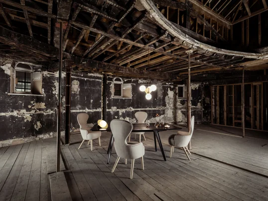 Tom Dixon - Kort kort lysekrone