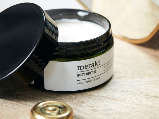 Meraki - kropssmør, linnedug, 200 ml