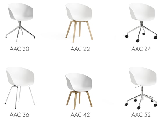 Hay - Producentserie - About A Chair