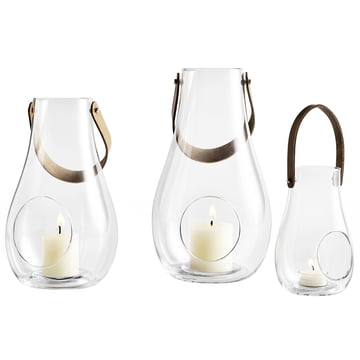Holmegaard - Design with lanterne | Connox