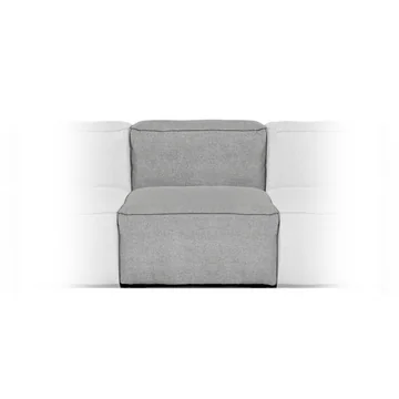 HAY - Mags soft narrow module s1063, mellem / lys grå (hallingdal 130) / sømme: mørk grå