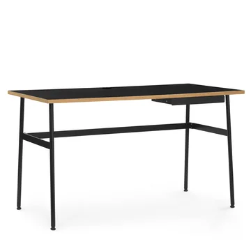 Journal skrivebord fra Normann Copenhagen i sort