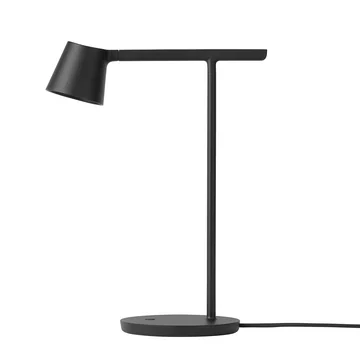 Tip bordlampe fra Muuto i sort