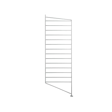 String - Outdoor gulvstige til String hylde 85 x 30 cm, galvaniseret