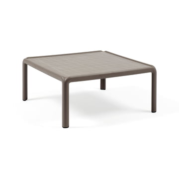 Nardi - Komodo havebord 70 x 70 cm, tortora