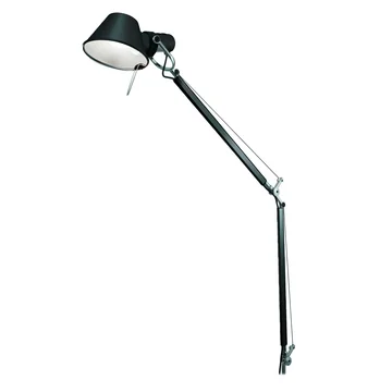 Artemide - Tolomeo Tavolo, sort (uden holder)