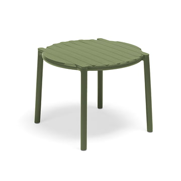 Nardi - Doga sidebord, Ø 50 cm, agave