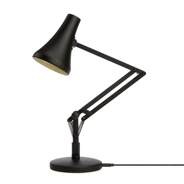 90 Mini Mini LED bordlampe fra Anglepoise i black / black