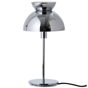 Butterfly bordlampe Ø 21 cm x H 40 cm, krom fra Frandsen