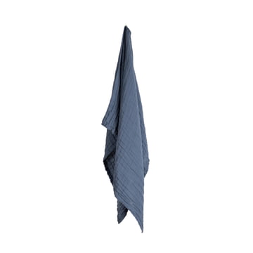 The Organic Company - Fine håndklæde, 60 x 100 cm, gråblå