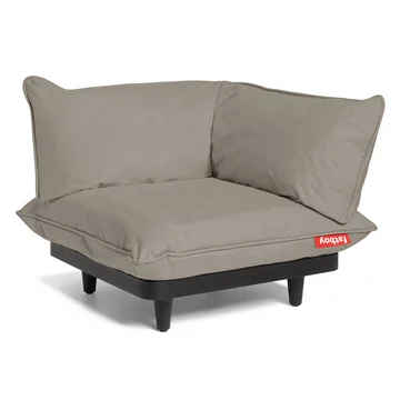 Fatboy - Paletti Outdoor sofa, hjørnemodul, grey taupe (Exclusive Edition)