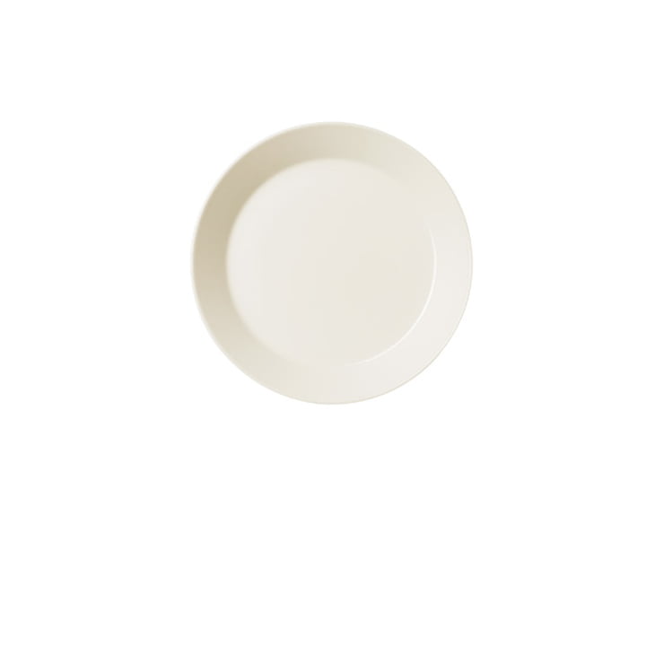 Teema tallerken flad, Ø 21 cm fra Iittala i hvid