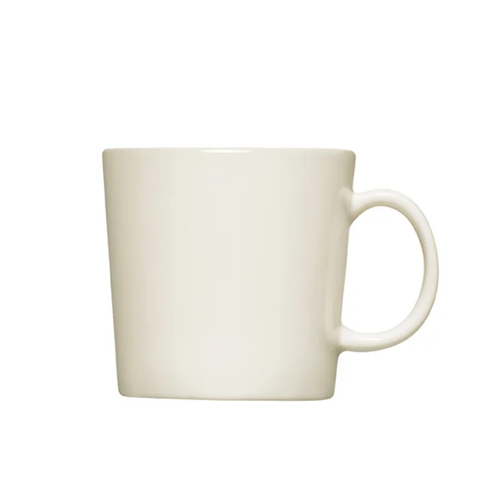 Teema krus med hank 0,2 l fra Iittala i hvid