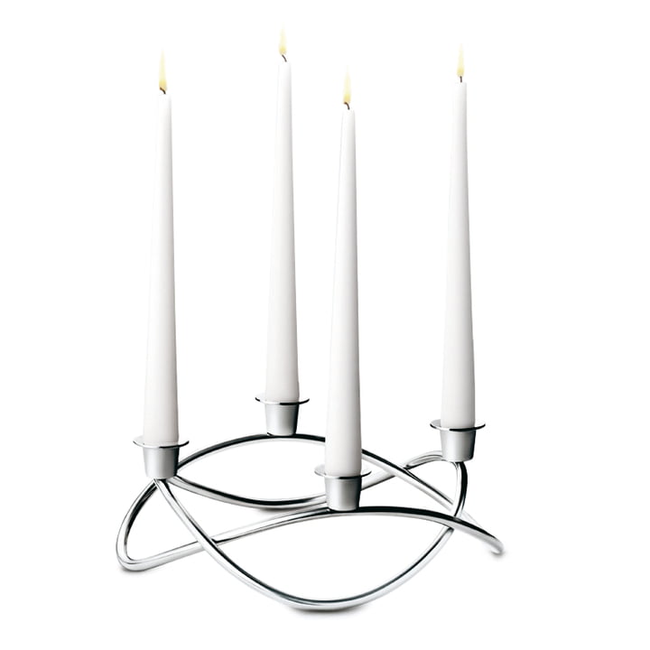 Georg Jensen – Season lysestage
