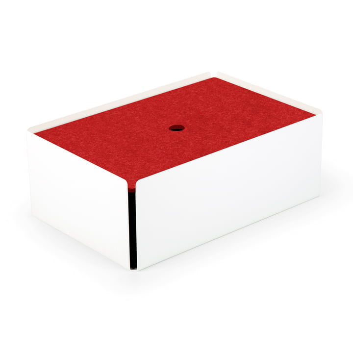 Konstantin Slawinski - Charge-Box, hvid/rød filt