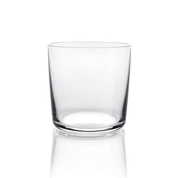 Vand og glas med lange drikke fra Glass Family af A di Alessi