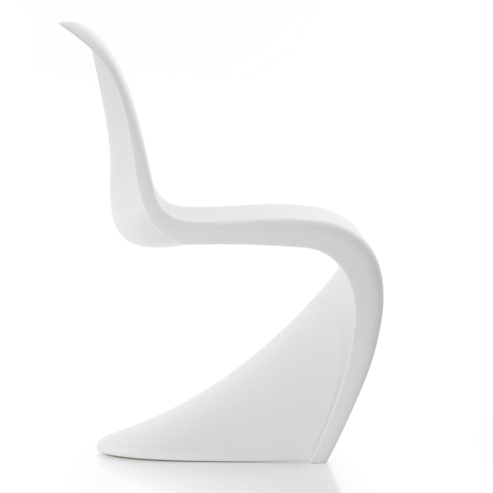 Panton Chair fra Vitra i hvid