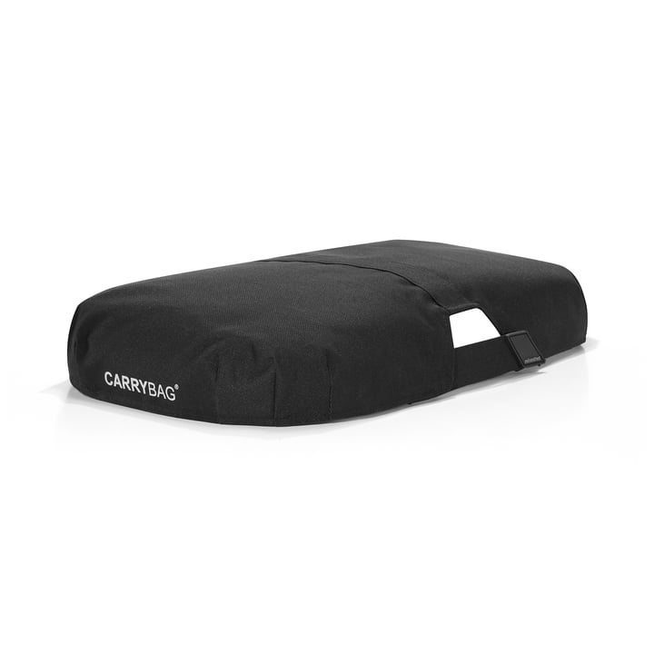 Cover til blød Carrybag i sort