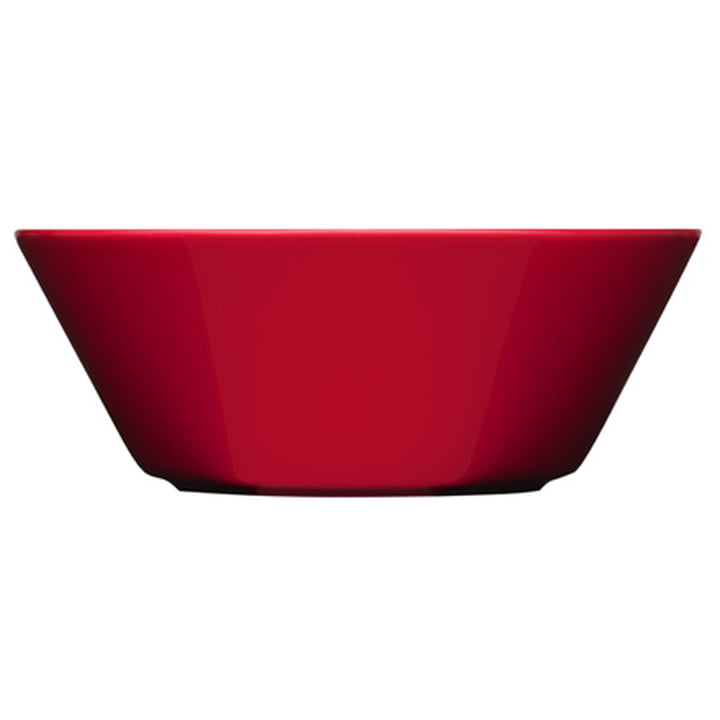 Teema dyb tallerken / skål Ø 15cm, rød