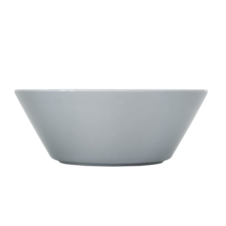 Teema skål/tallerken dyb Ø 15 cm fra Iittala i perlegrå