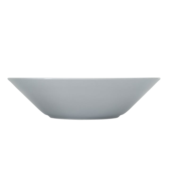 Teema skål/tallerken Ø 21 cm fra Iittala i perlegrå