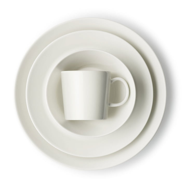 Iittala Teema kollektion i hvid