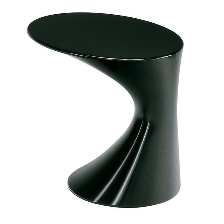 Zanotta Tod sidebord, sort