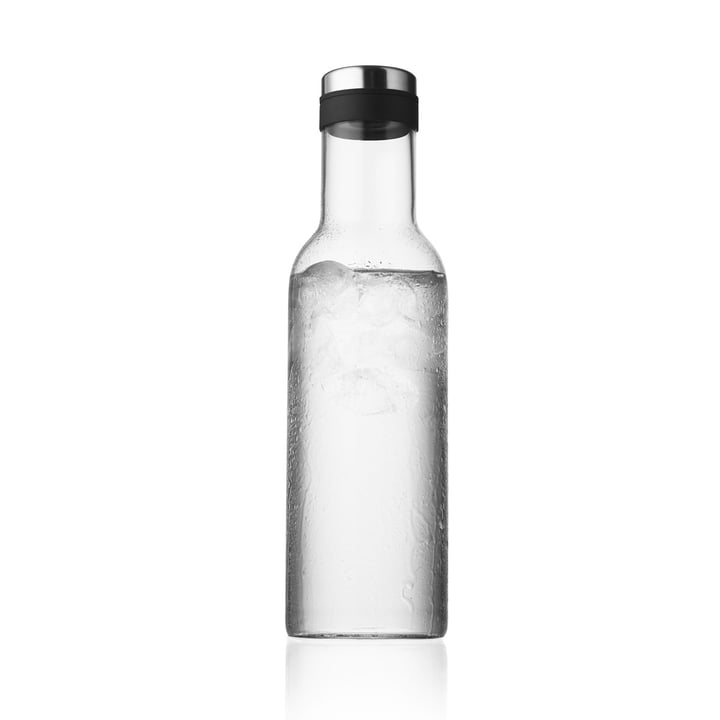 New Norm vandflaske 1 l fra Audo i rustfrit stål