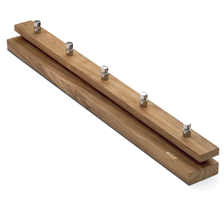 Skagerak Cutter bøjlestang i teak, lille