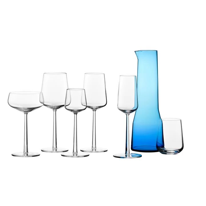 Essence drikkeglas fra Iittala med karaffel