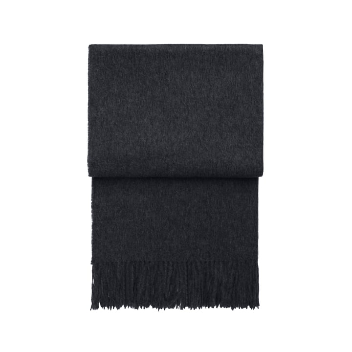 Classic tæppe, mørkegrå fra Elvang