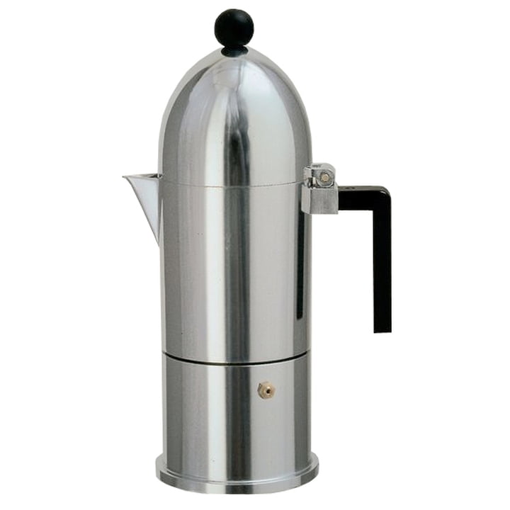La Cupola espressomaskine 9095, 30 cl, sort fra A di Alessi