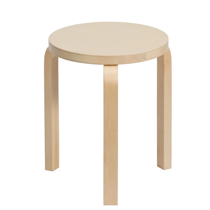 Artek Taburet 60, birkefiner