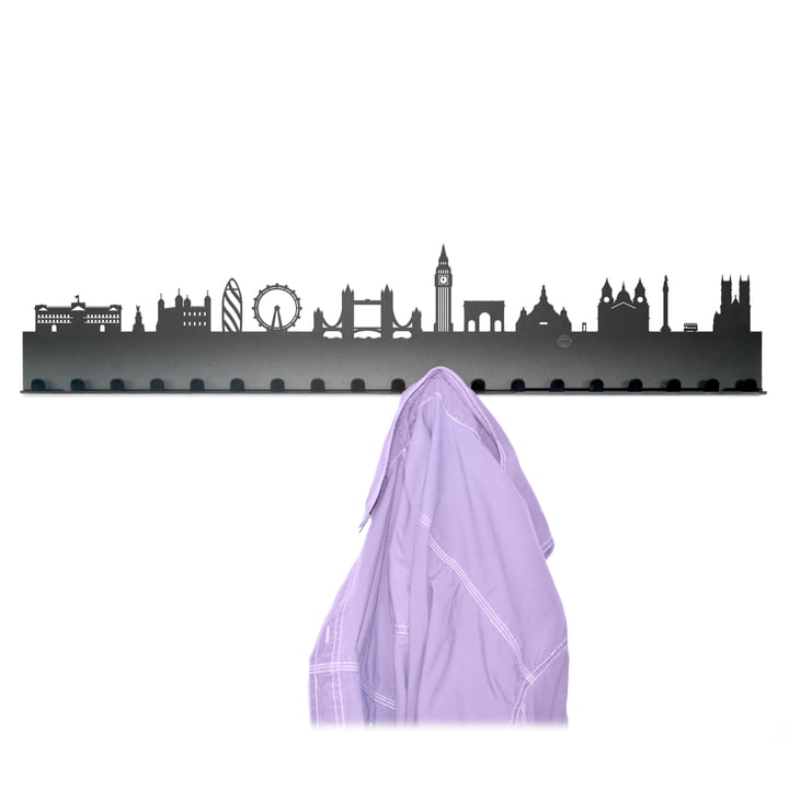 Radius Design – City knagerække, London